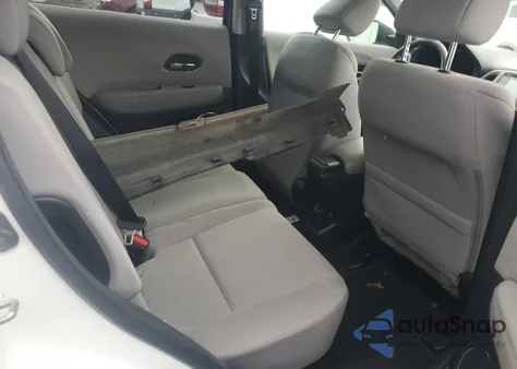 2016 Honda Hr-V Ex z USA, uszkodzony, nr VIN 3CZRU6H56GM733671